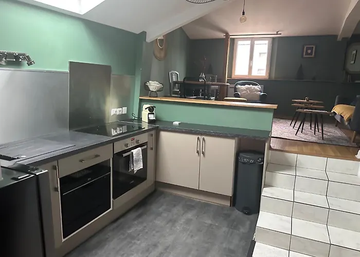 Bel Appartement, Parking Selon Dispo Apartman *